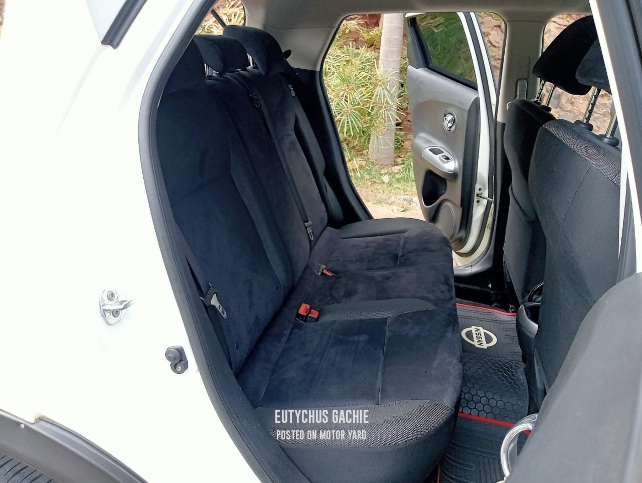 Nissan Juke 2015 White