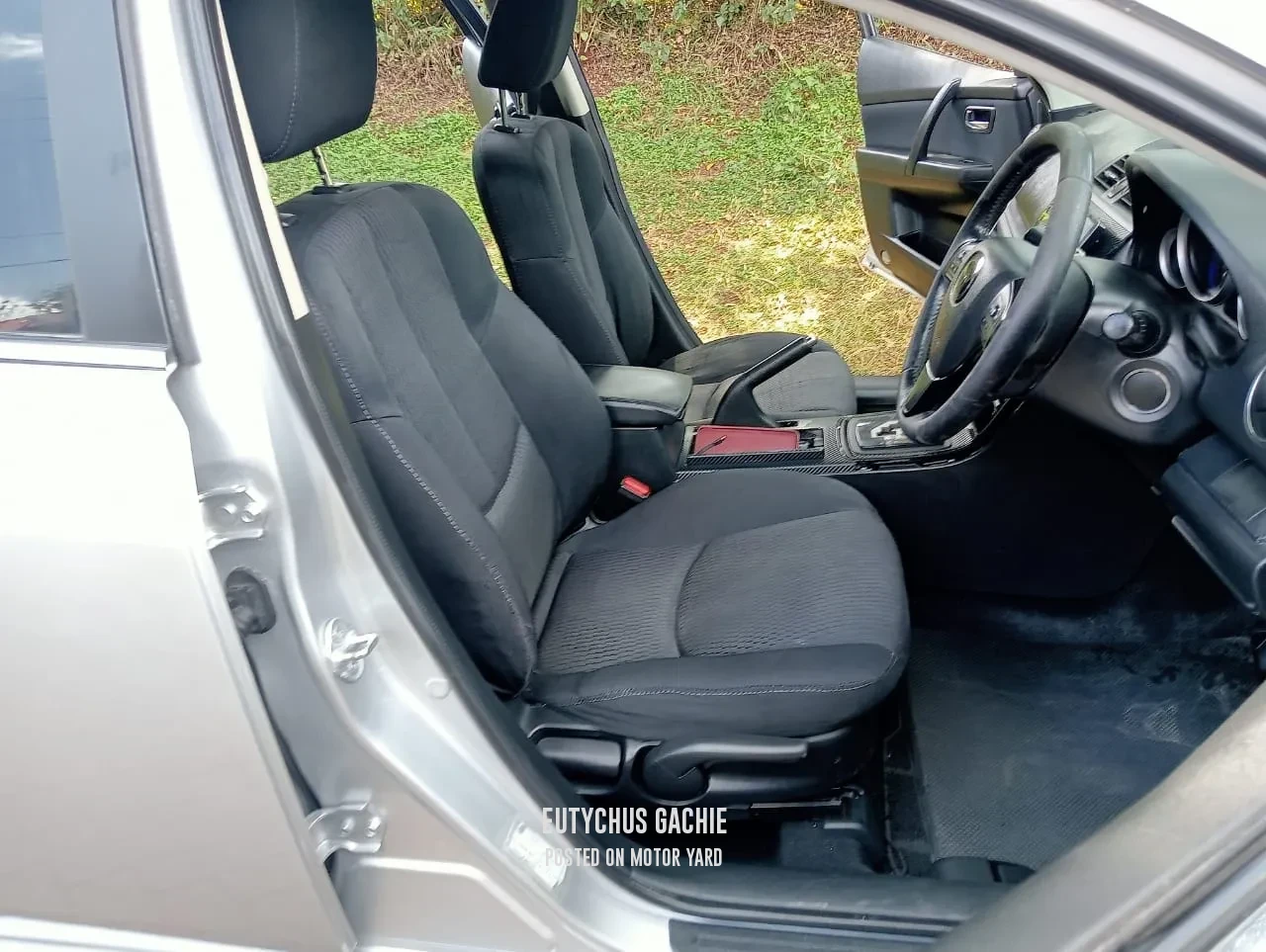 Mazda Atenza 2011 Grey