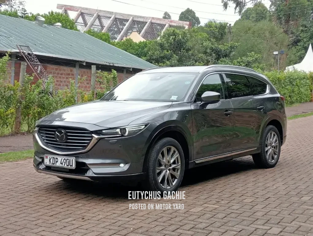 Mazda CX-8 2018 Black