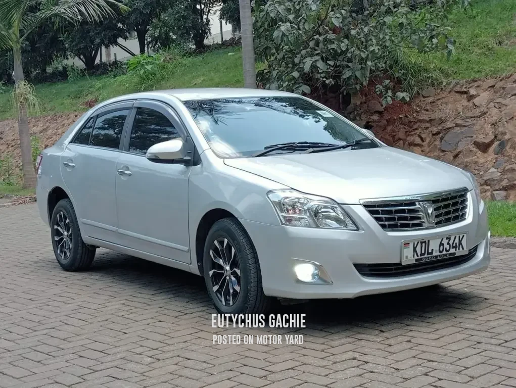 Toyota Premio 2015 Grey
