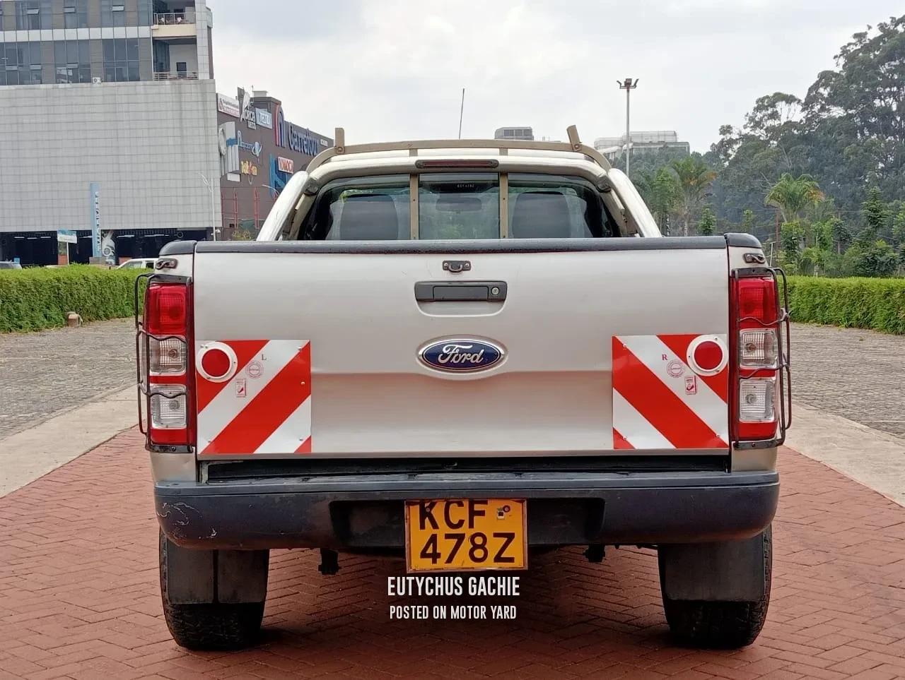 Ford Ranger 2016 Grey