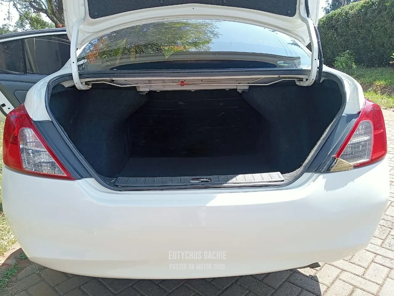 Nissan Latio 2013 White