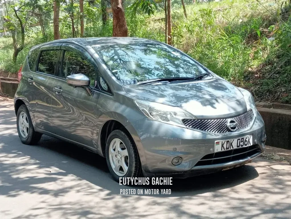 Nissan Note 2015 Grey