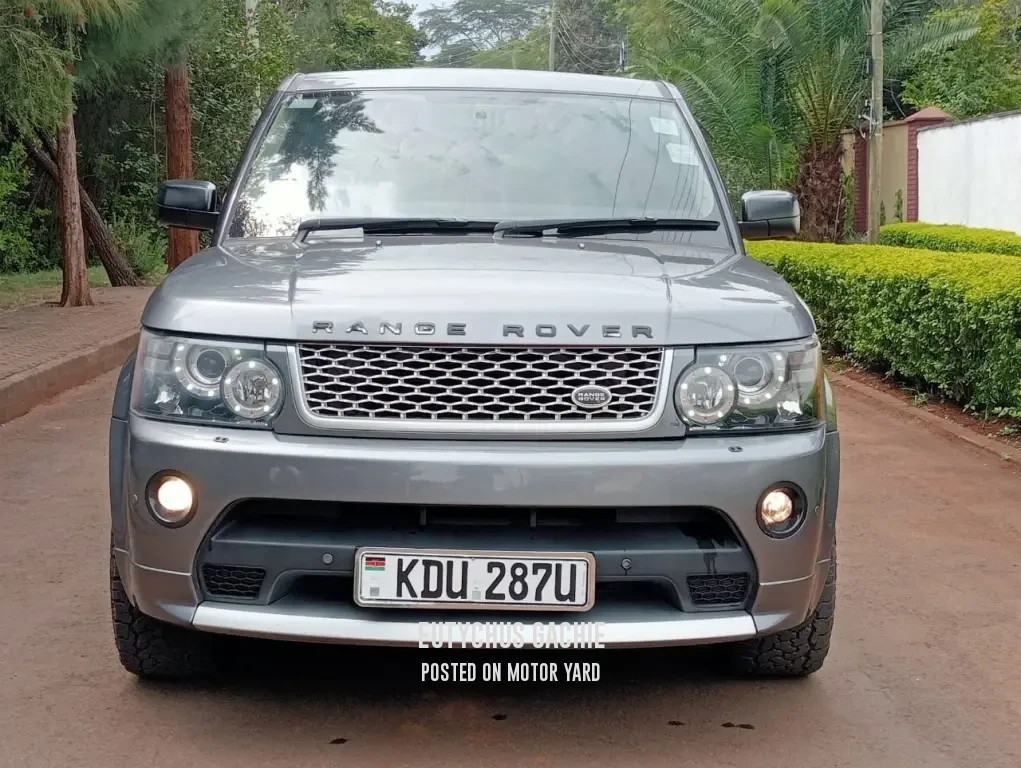 Range Rover Sport 2010 Grey
