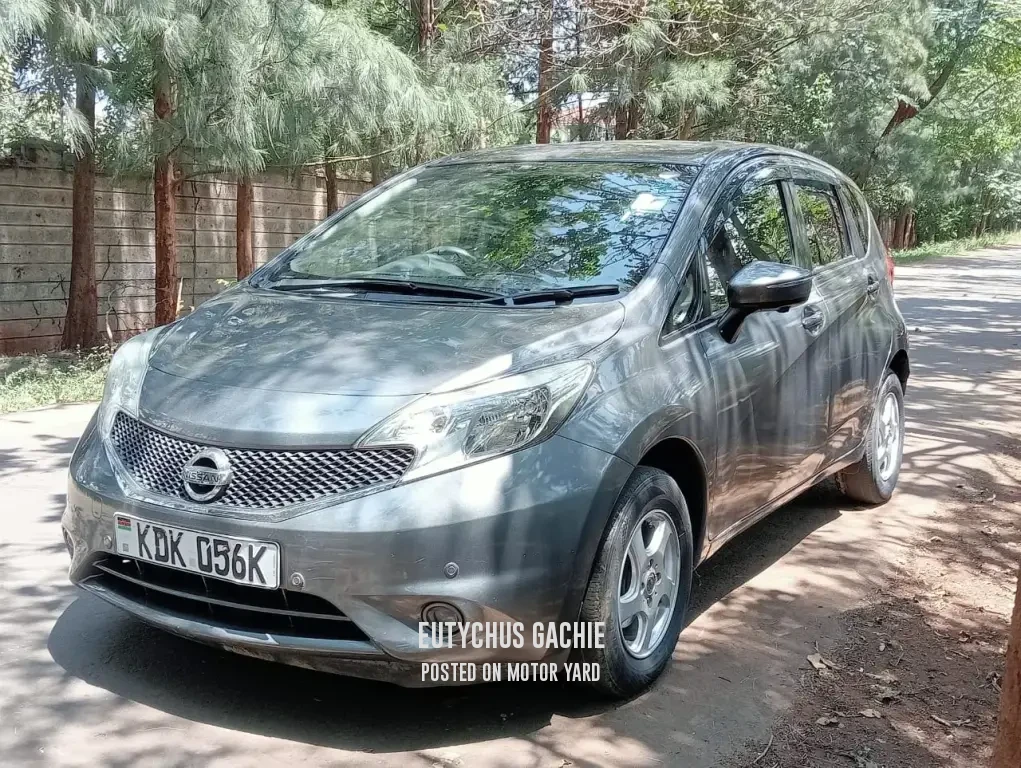 Nissan Note 2015 Grey