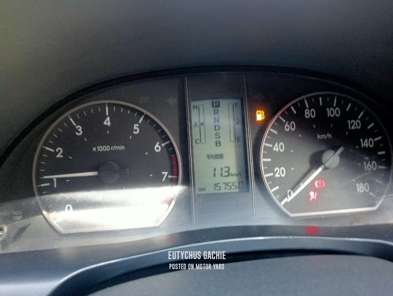 Toyota Premio 2009 Maroon