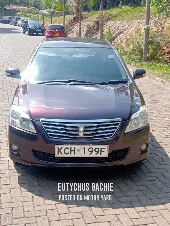 Toyota Premio 2009 Maroon