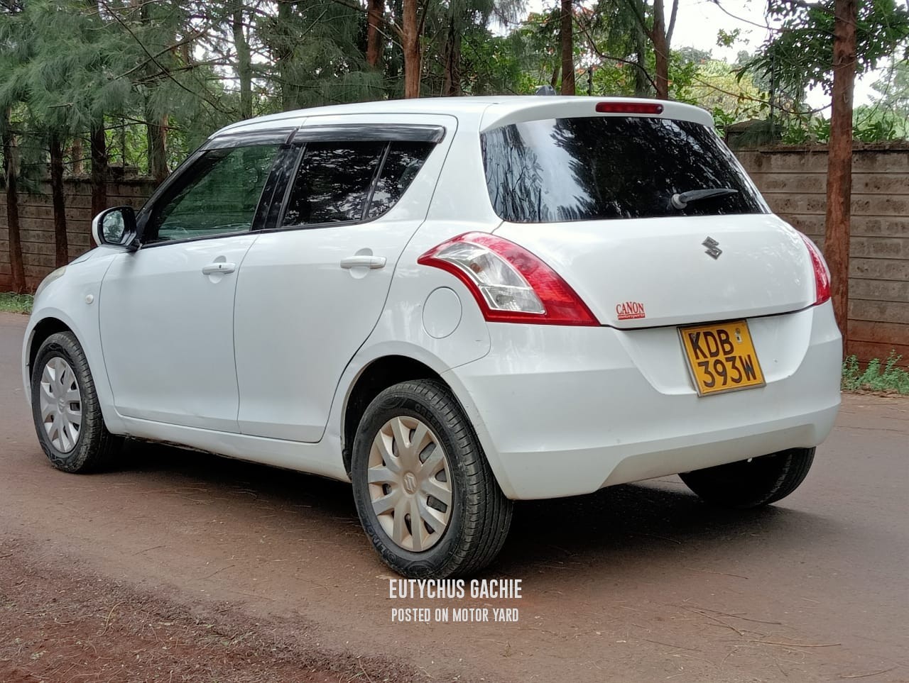 Suzuki Swift 2014 White