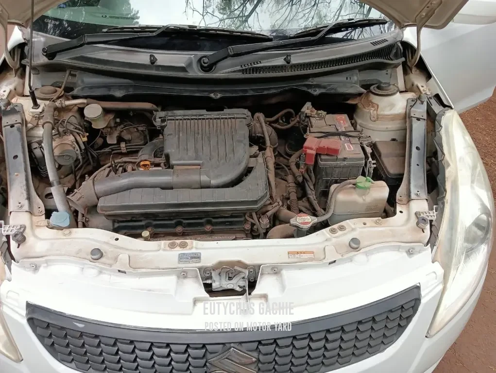 Suzuki Swift 2014 White