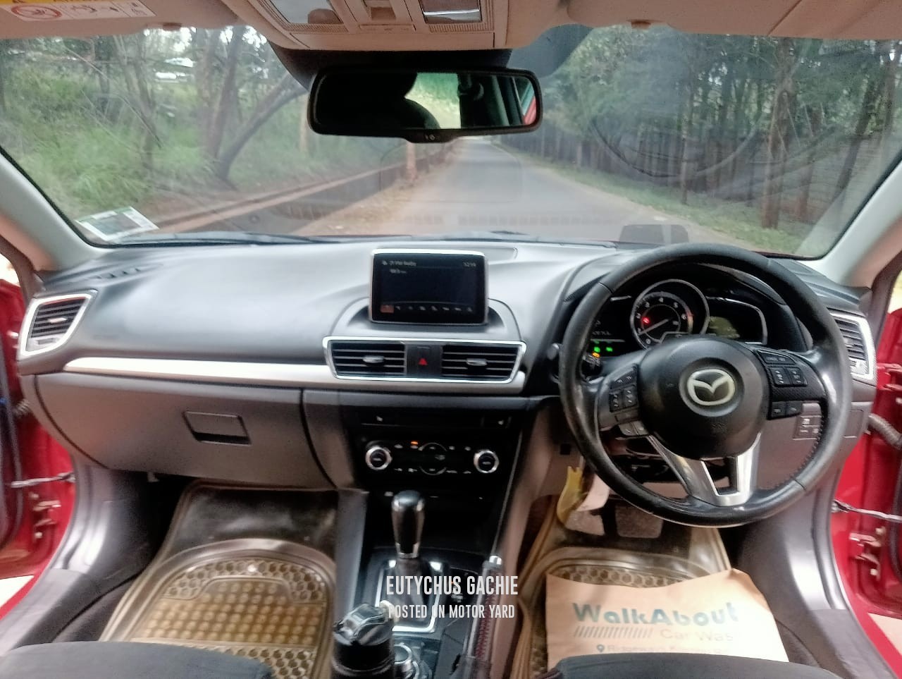 Mazda CX-3 2014 Maroon