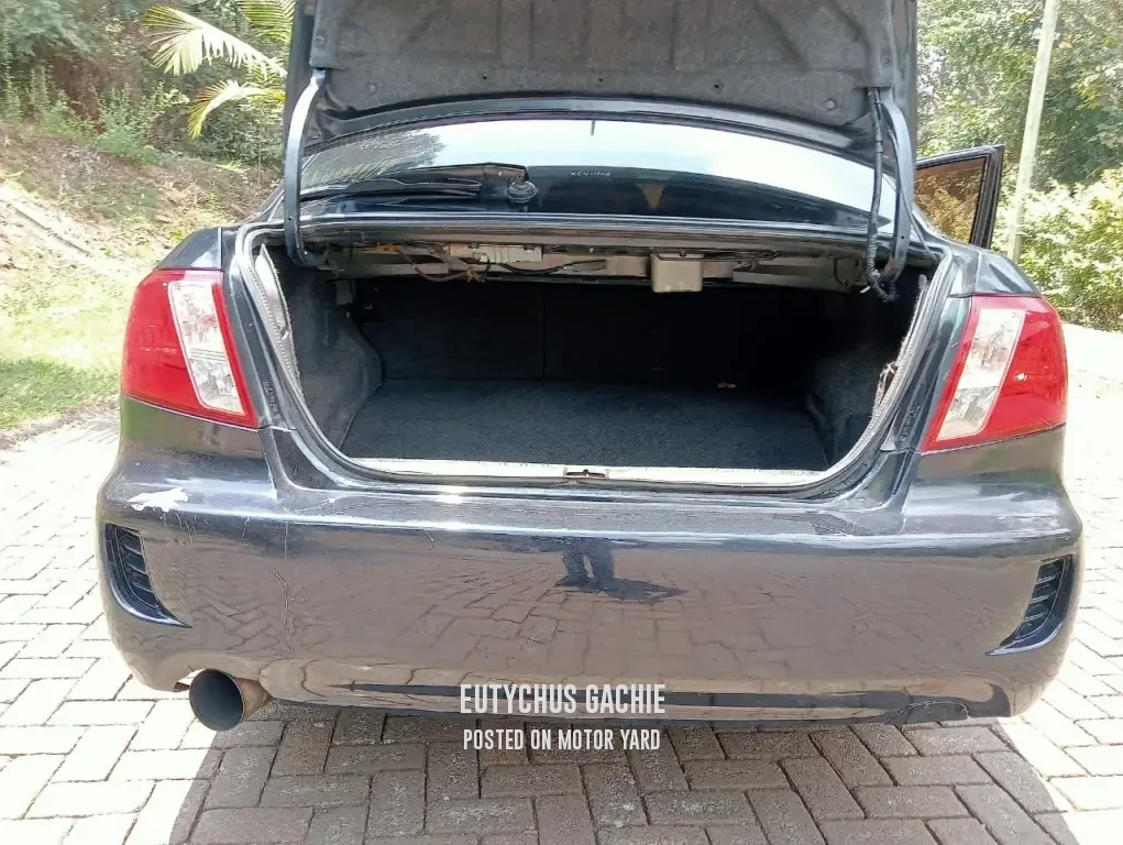 Subaru Impreza 2009 Black