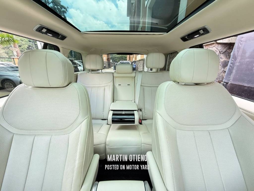 Range Rover Vogue 2023 Grey