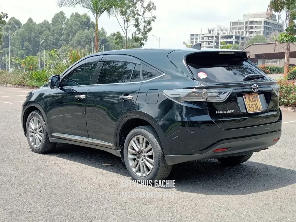Toyota Harrier 2016 Black