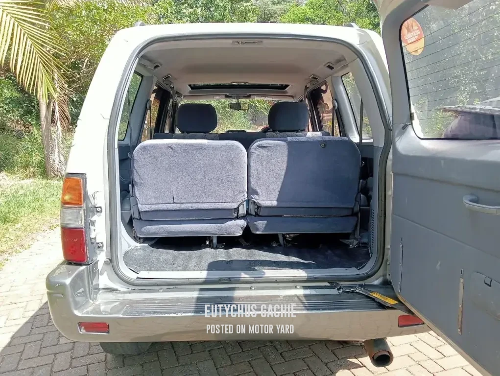 Toyota Land Cruiser Prado 2003 Silver