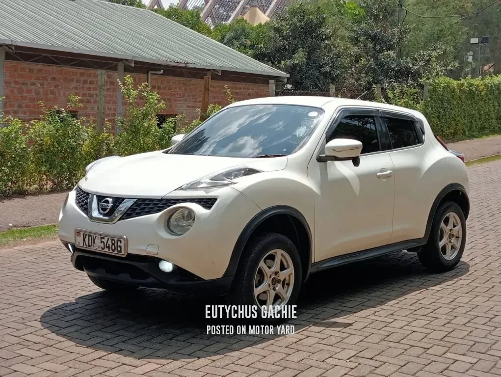Nissan Juke 2015 White