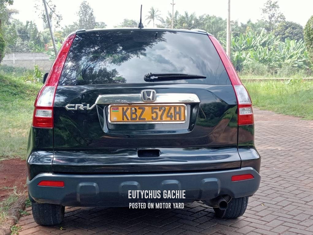 Honda CR-V 2007 Black