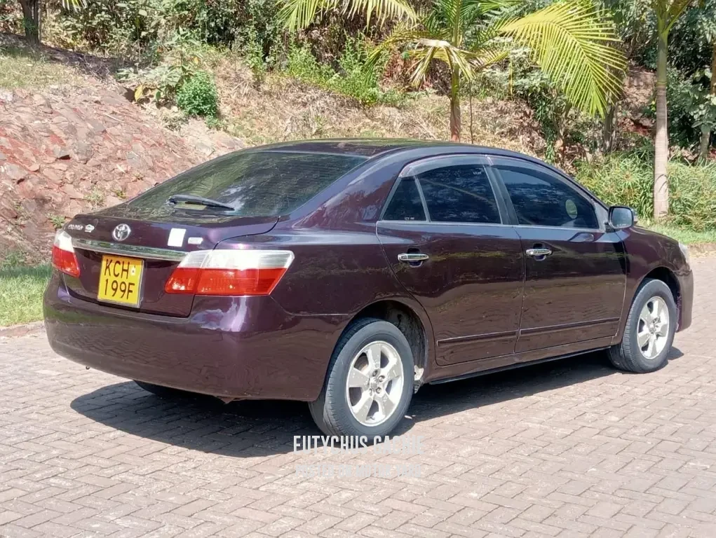 Toyota Premio 2009 Maroon