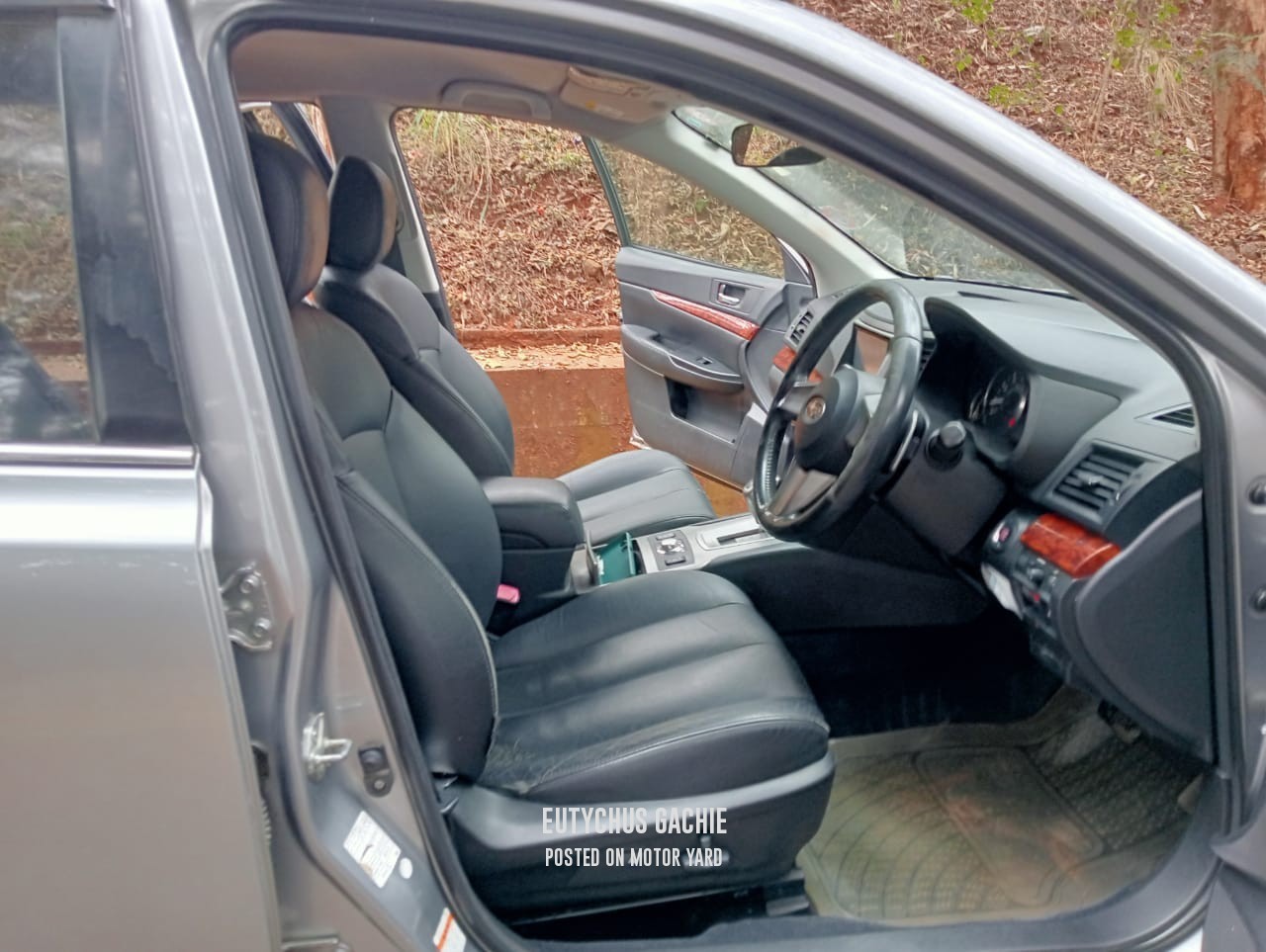 Subaru Outback 2016 Silver