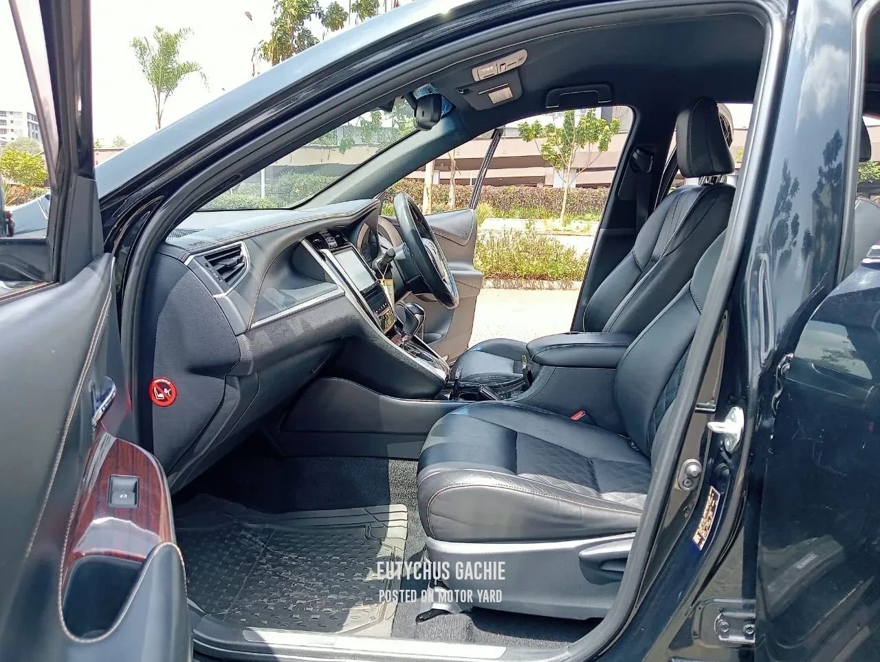 Toyota Harrier 2016 Black