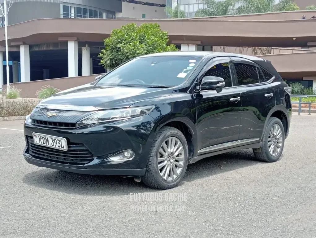 Toyota Harrier 2016 Black