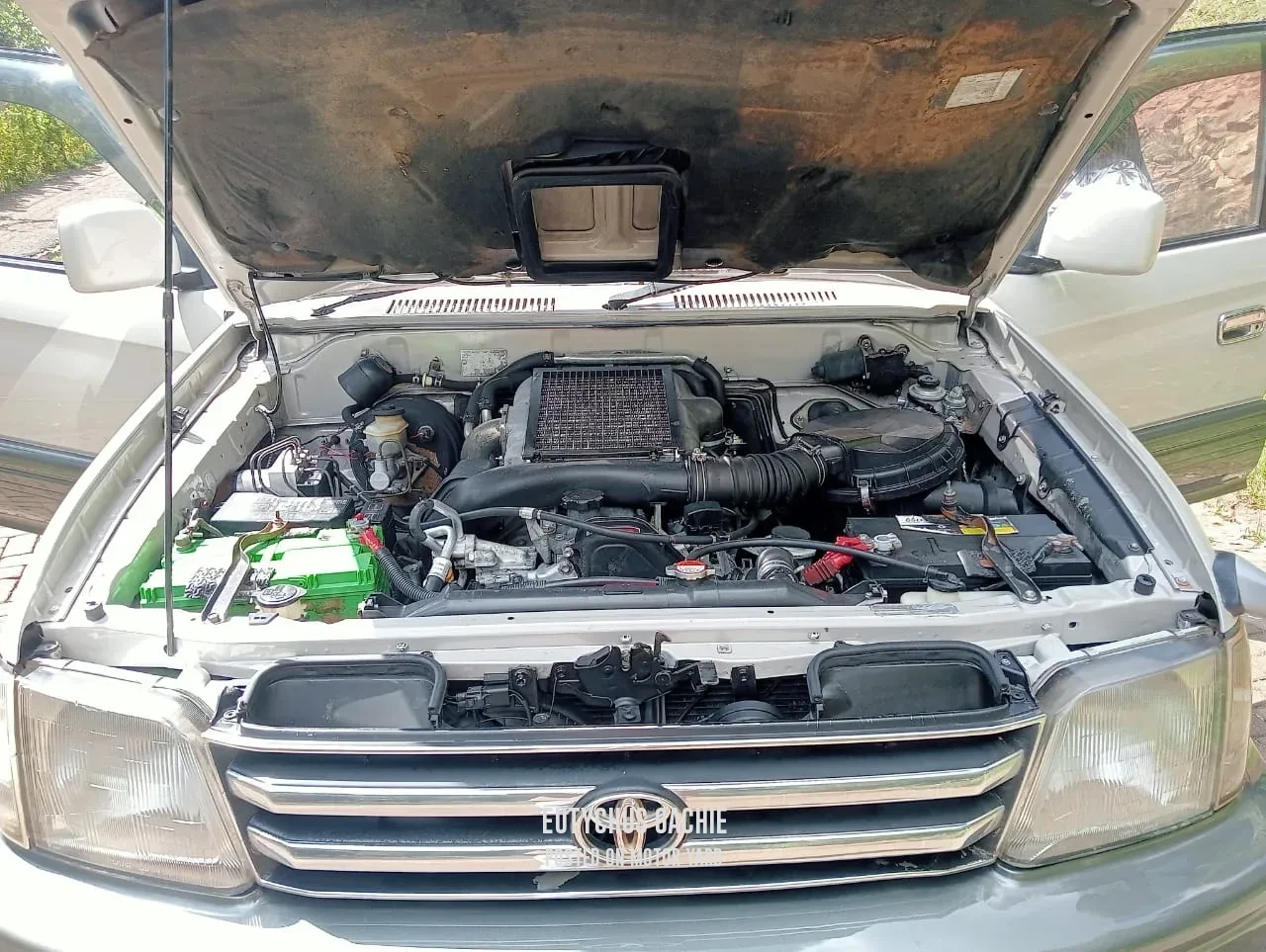 Toyota Land Cruiser Prado 2003 Silver