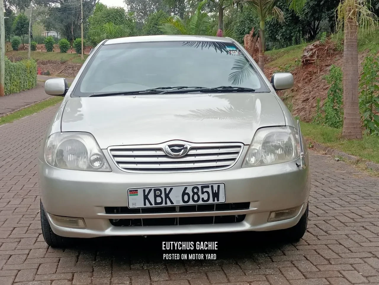 Toyota Corolla 2002 Bronze