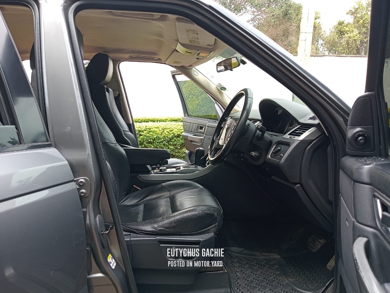 Range Rover Sport 2010 Grey