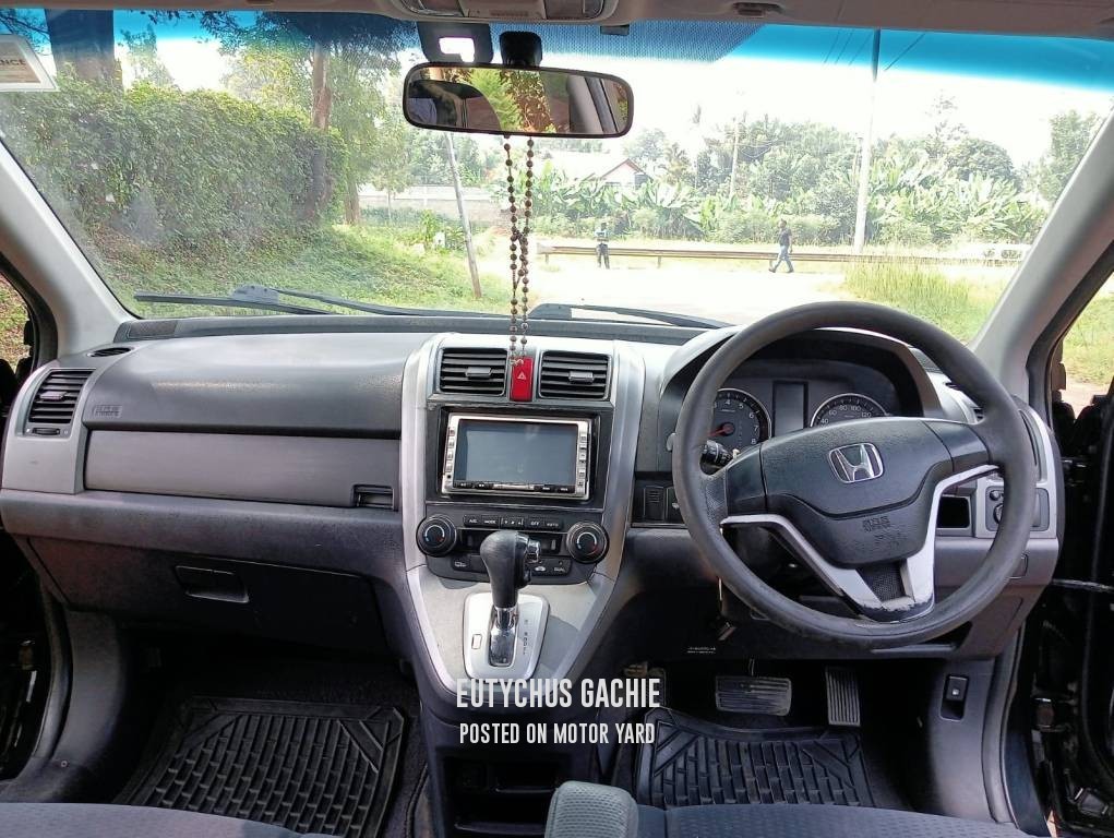 Honda CR-V 2007 Black