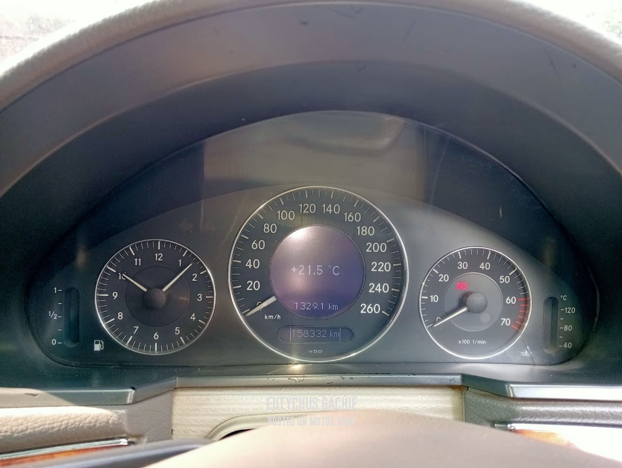 Mercedes-Benz E200 2006 Blue