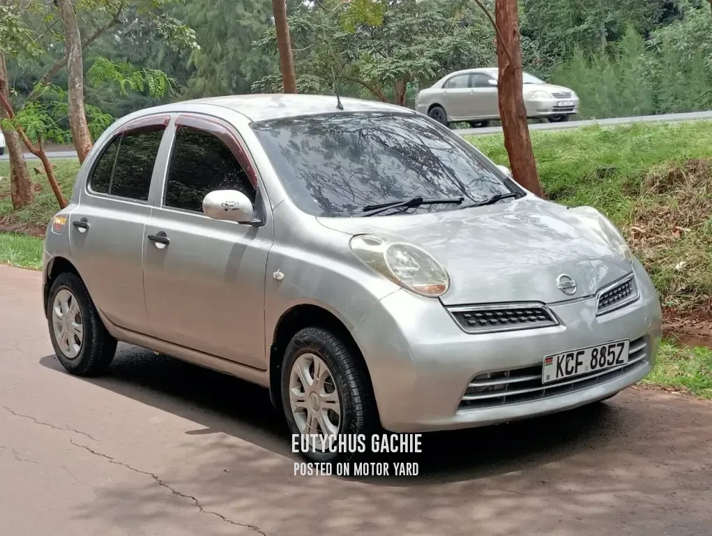 Nissan March 2009 Silver