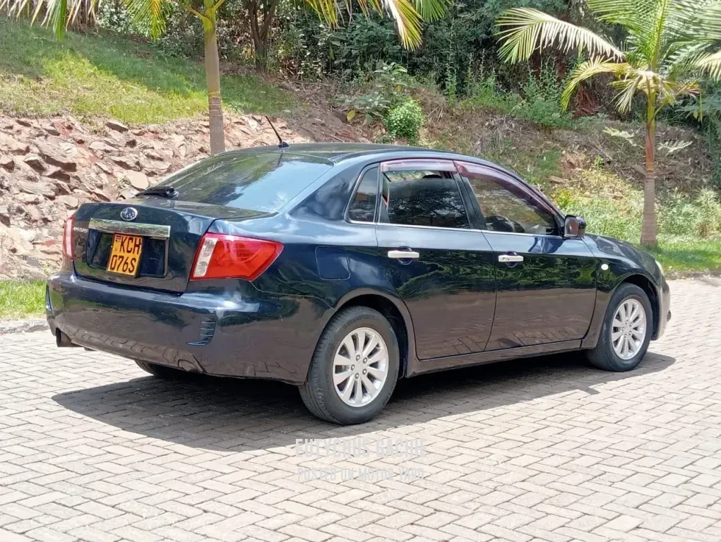 Subaru Impreza 2009 Black