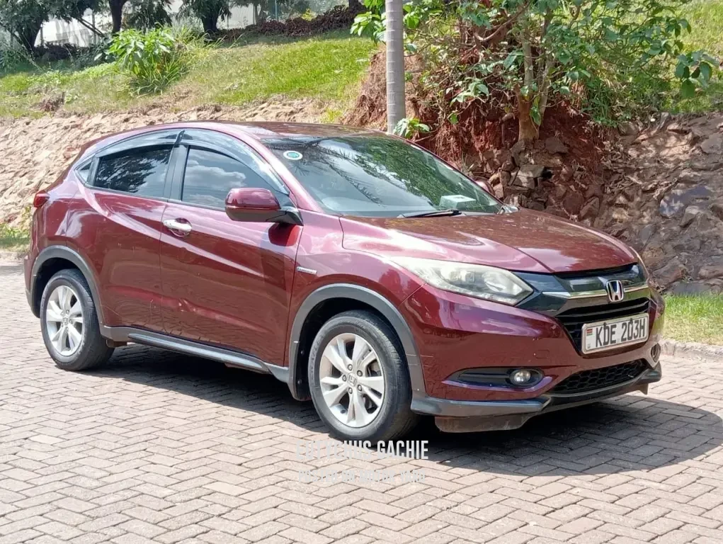 Honda Vezel 2014 Maroon