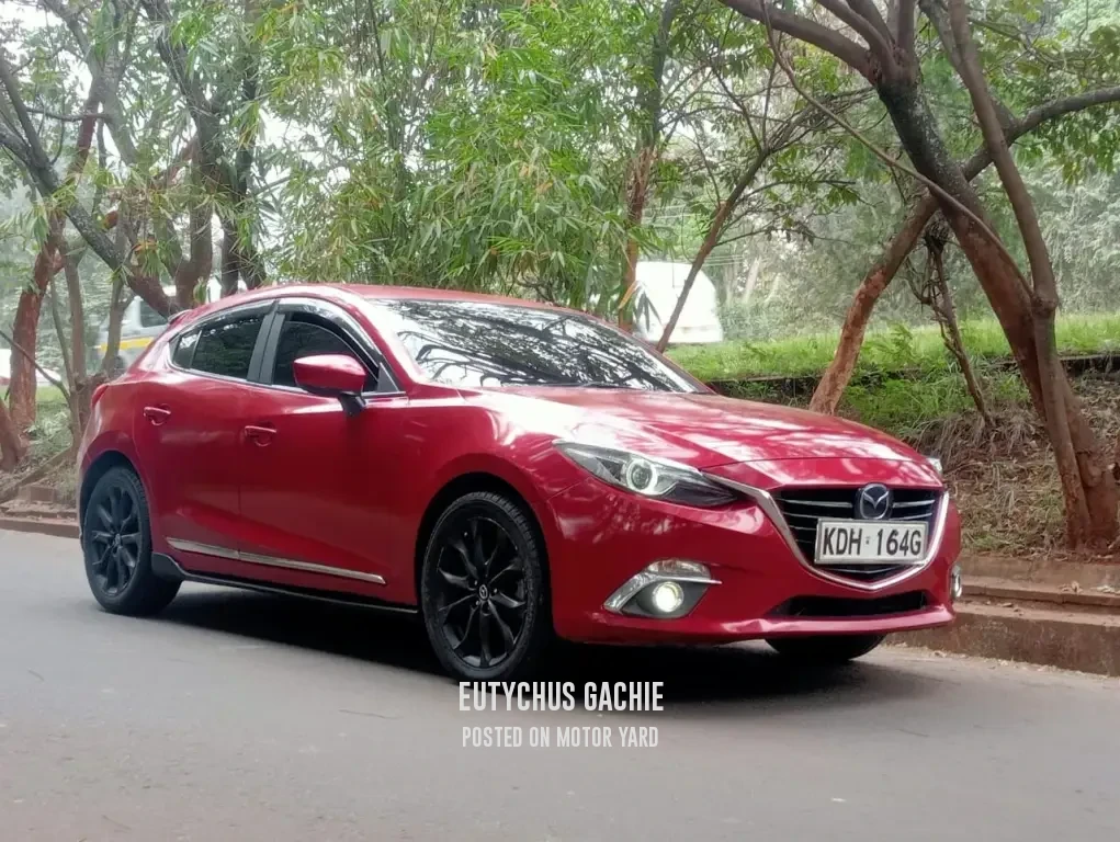 Mazda CX-3 2014 Maroon