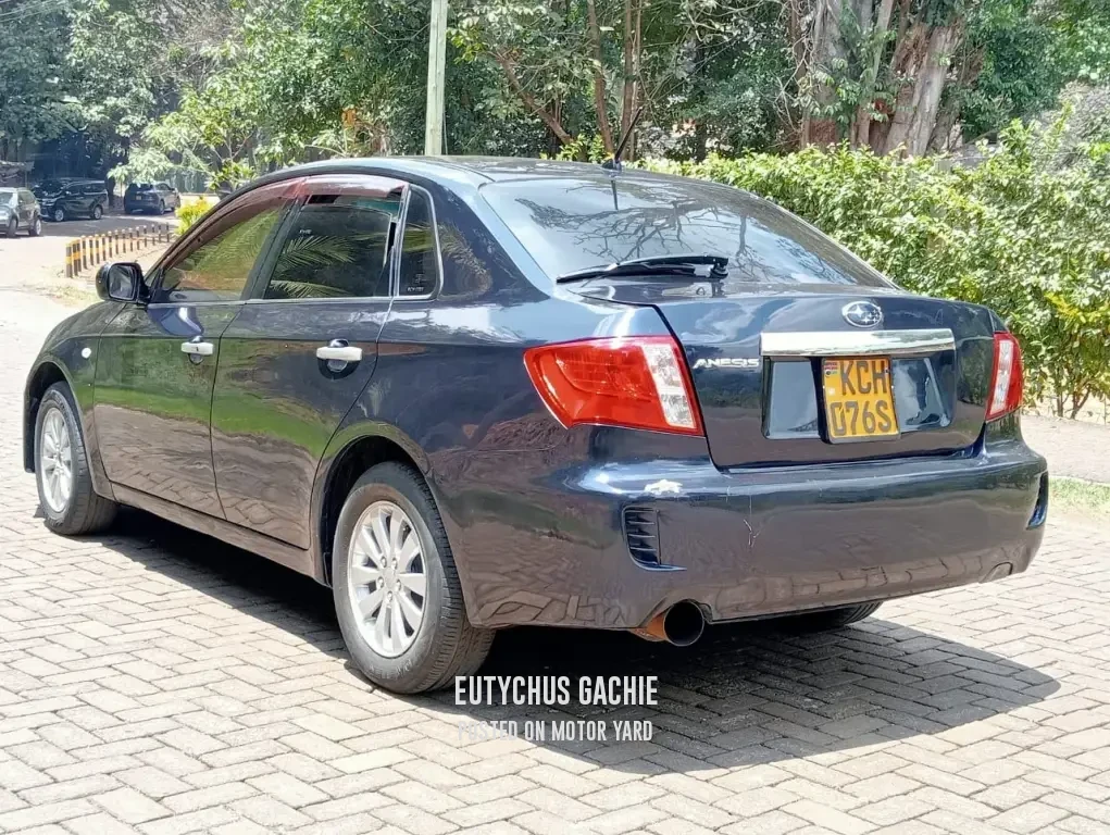 Subaru Impreza 2009 Black