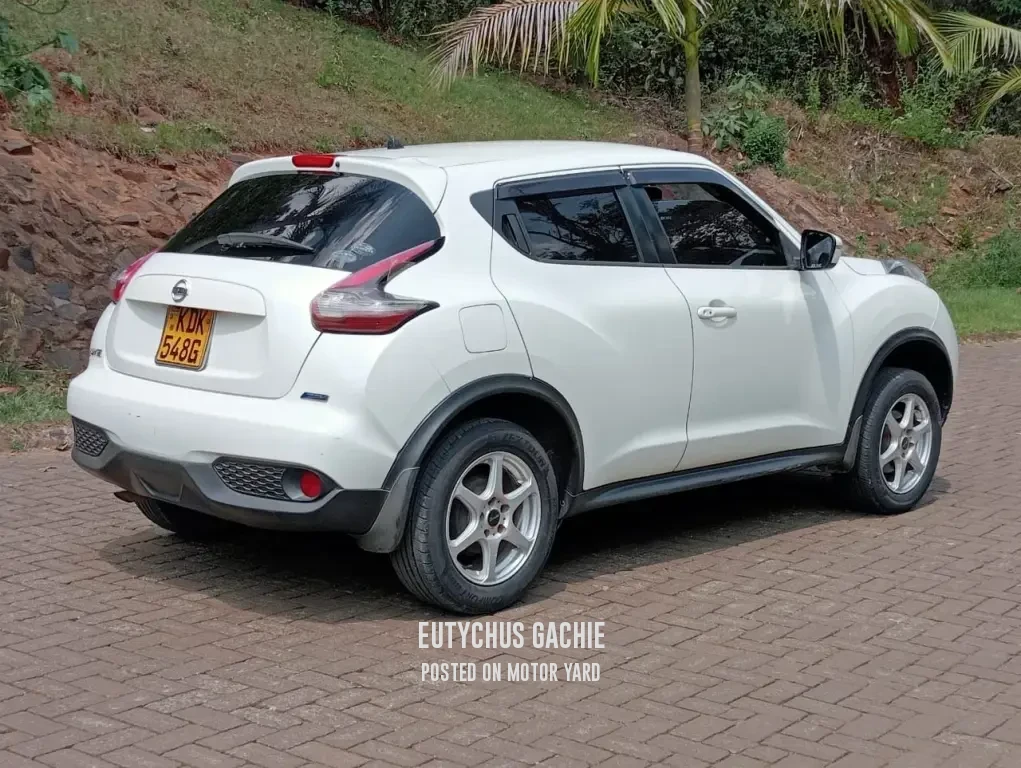 Nissan Juke 2015 White