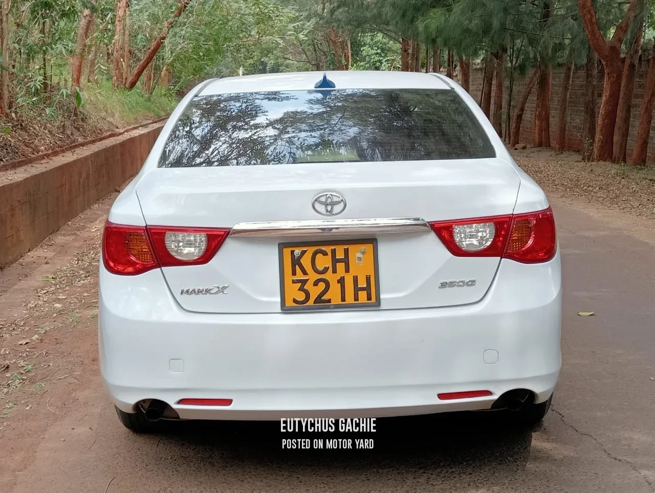 Toyota Mark X 2010 White