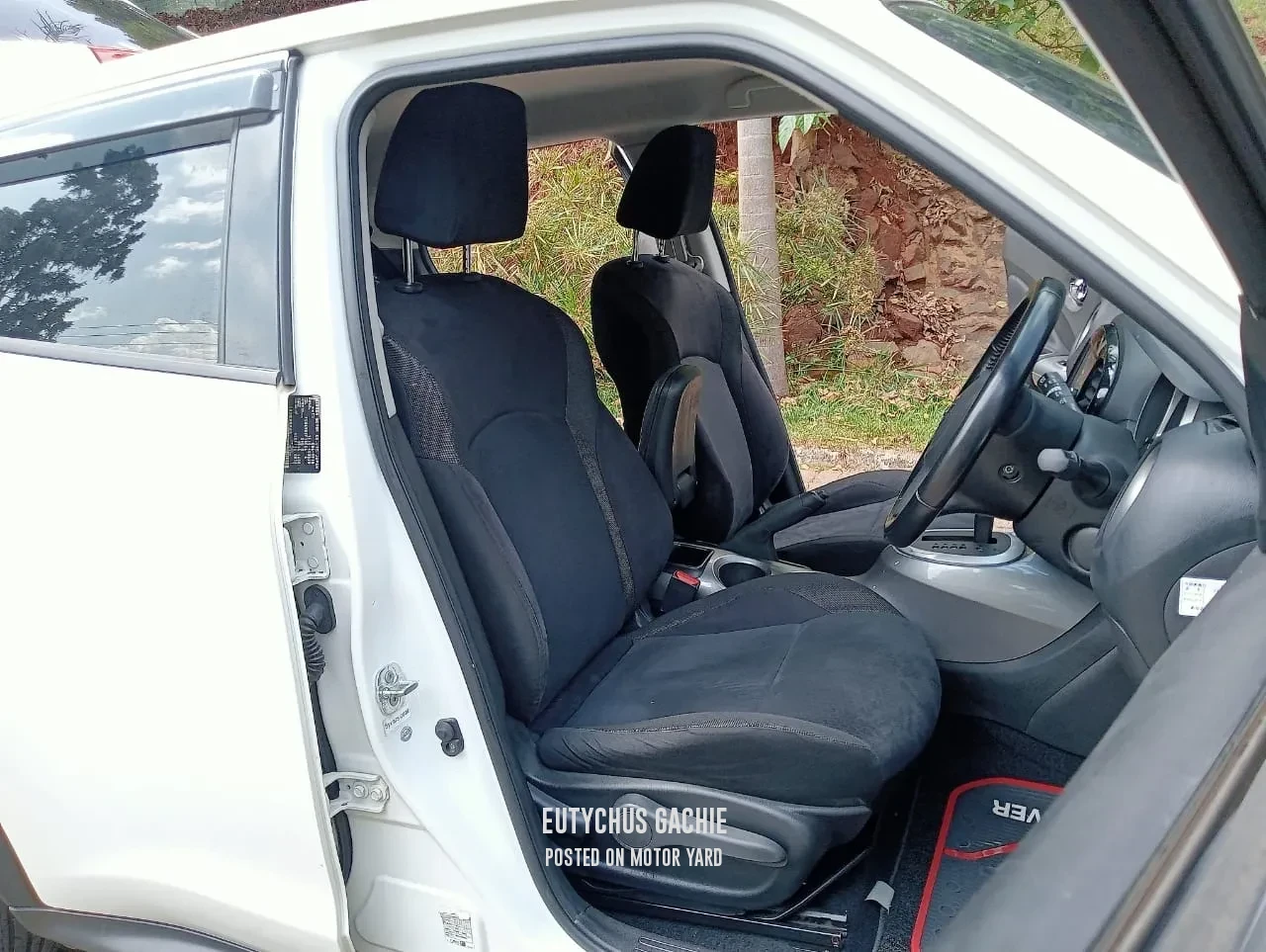 Nissan Juke 2015 White