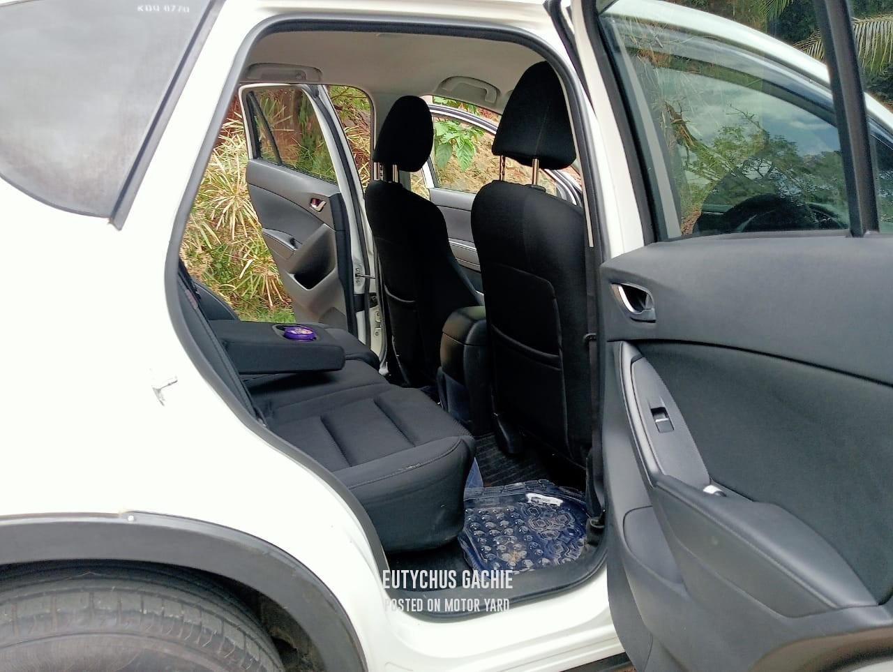 Mazda CX-5 2016 White