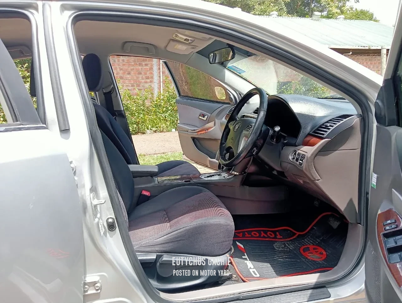 Toyota Premio 2015 Grey