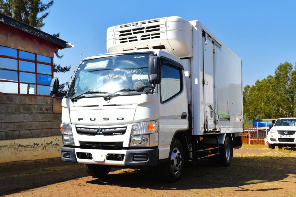 Mitsubishi Fuso 2017 White