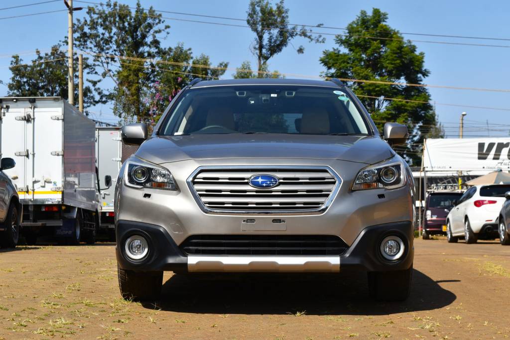 Subaru Outback 2016 Grey