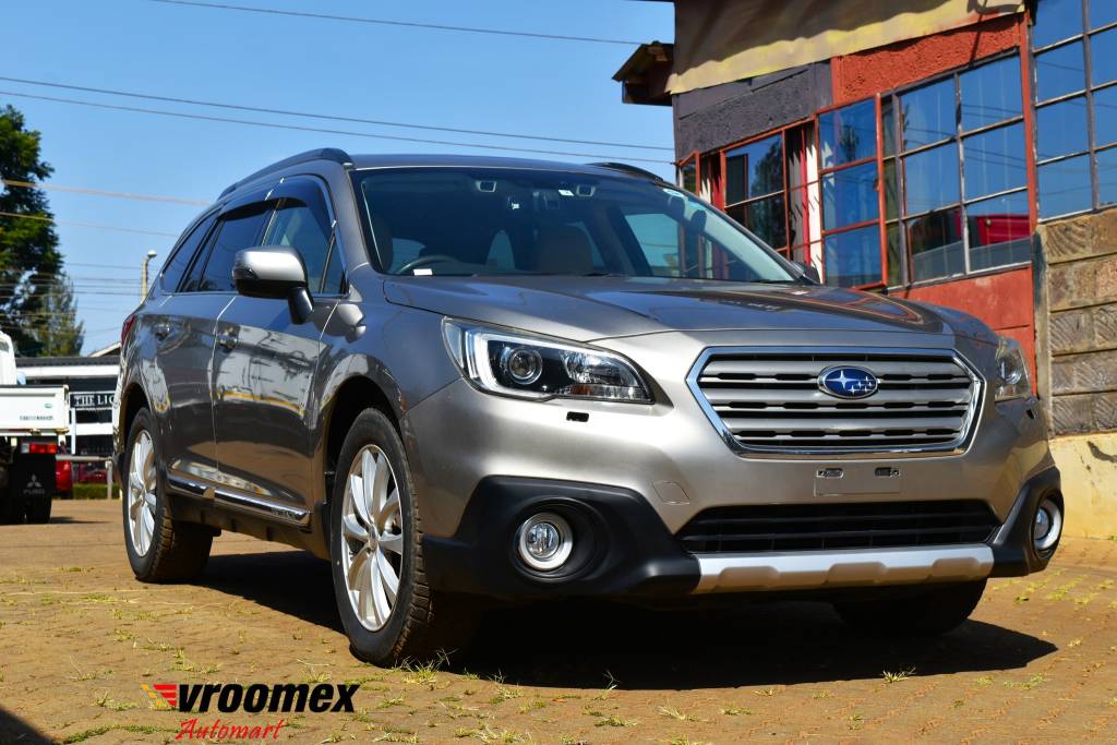 Subaru Outback 2016 Grey