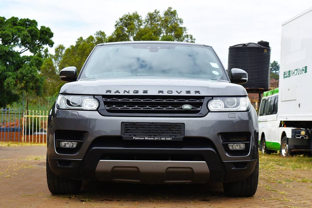 Range Rover Sport 2017 Grey