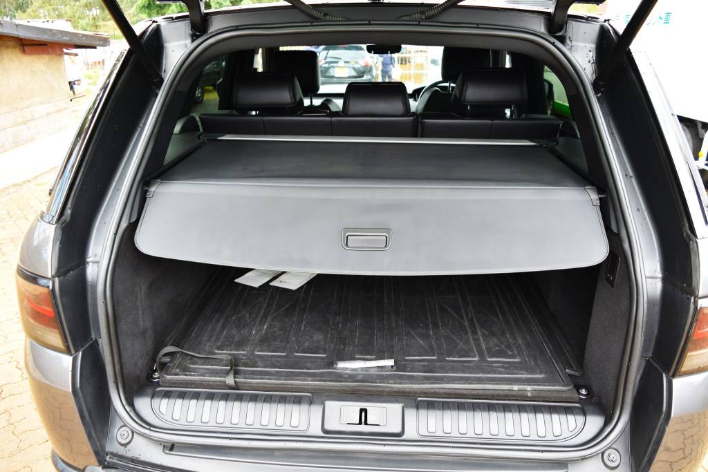 Range Rover Sport 2017 Grey