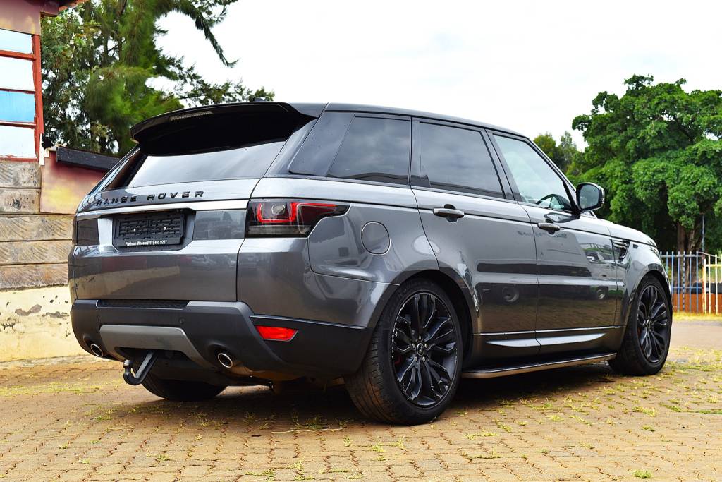 Range Rover Sport 2017 Grey