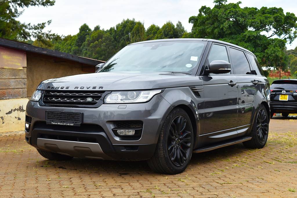 Range Rover Sport 2017 Grey