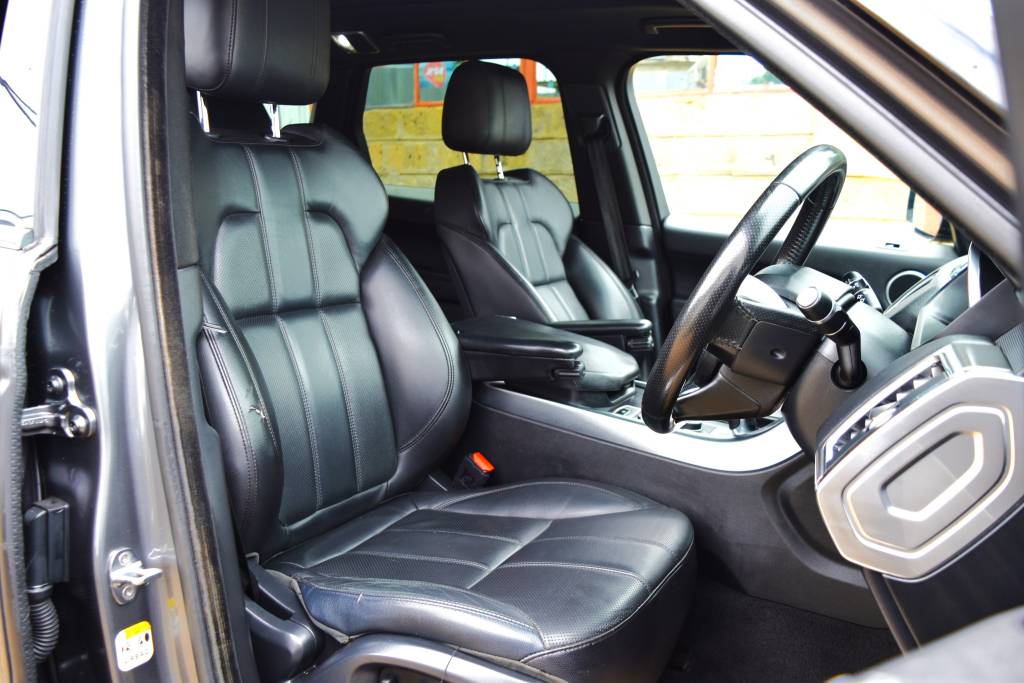 Range Rover Sport 2017 Grey