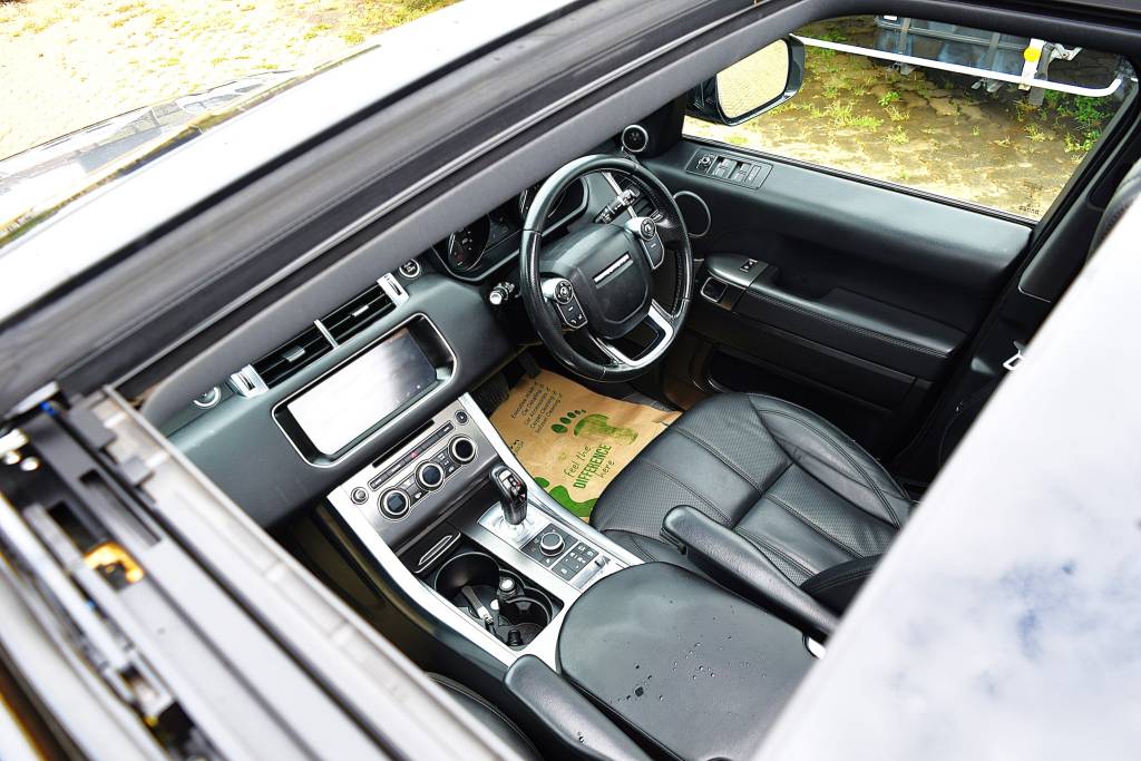 Range Rover Sport 2017 Grey