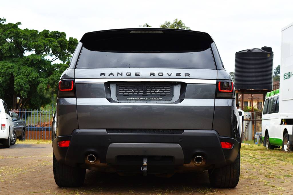 Range Rover Sport 2017 Grey