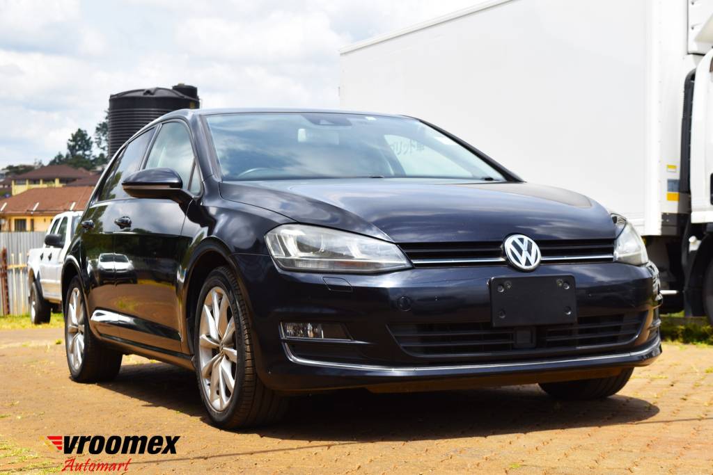 Volkswagen Golf 2017 Black